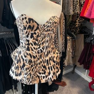 NWT - Finders Keepers Take A Shot Bustier